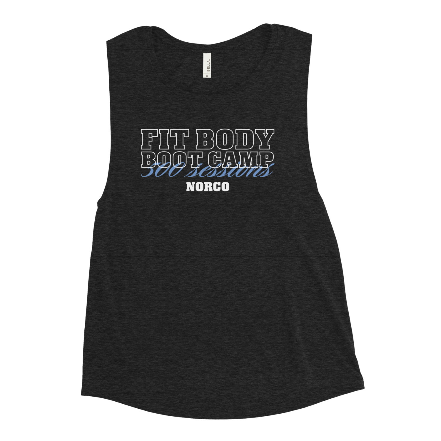  500 Sessions Women&#39;s Muscle Tank