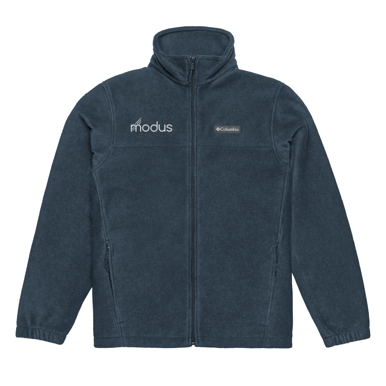 Unisex Fleece Zip-Up