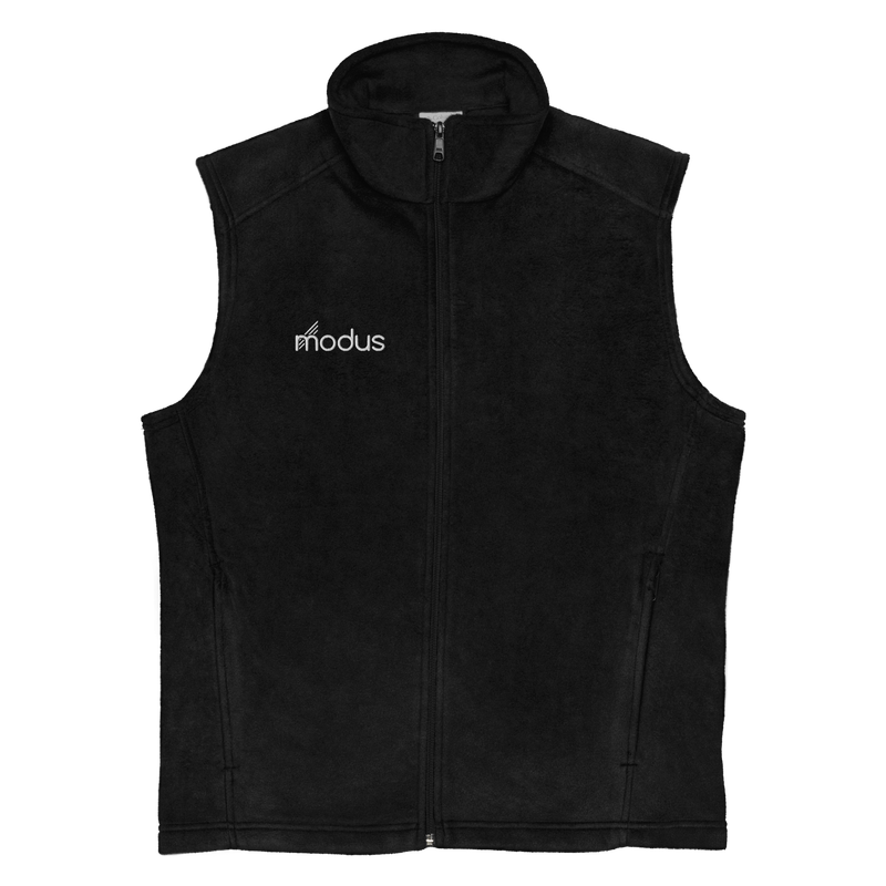 Men’s Columbia fleece vest