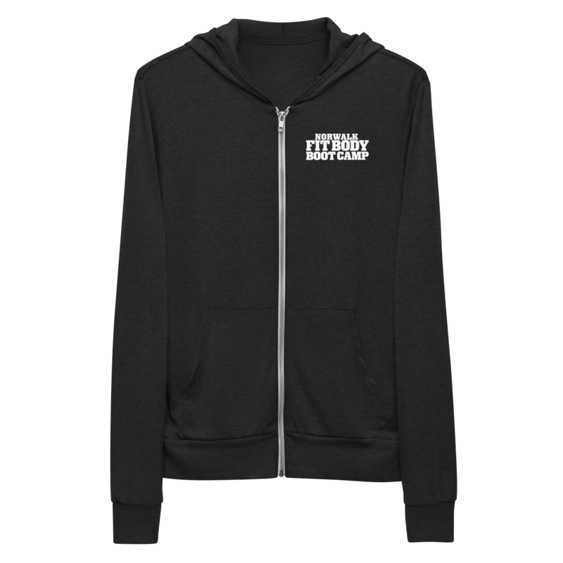 Lightweight Zip Up Hoodie