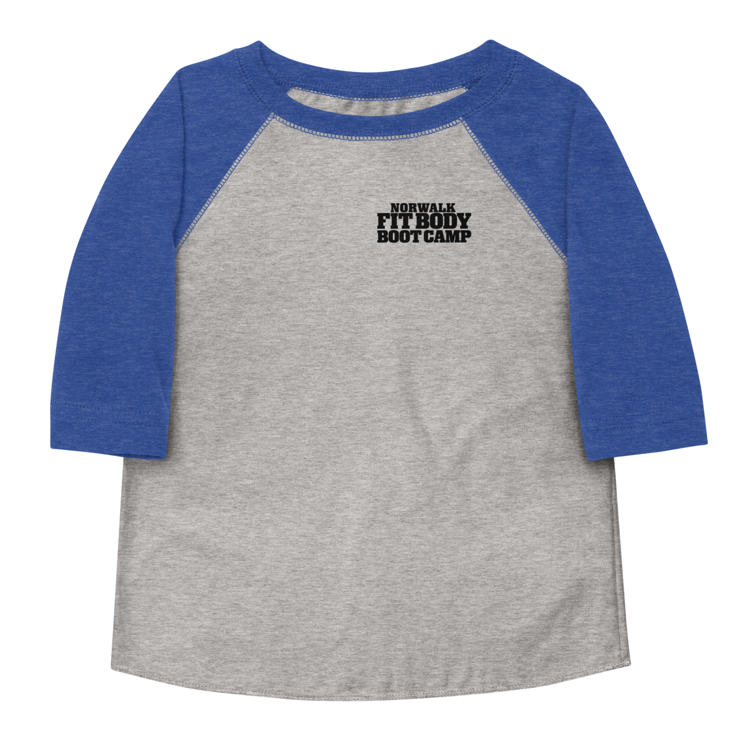 Toddler Baseball 3/4 Sleeve Baseball Shirt
