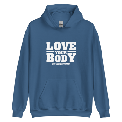 Love Your Body - Pullover Hoodie