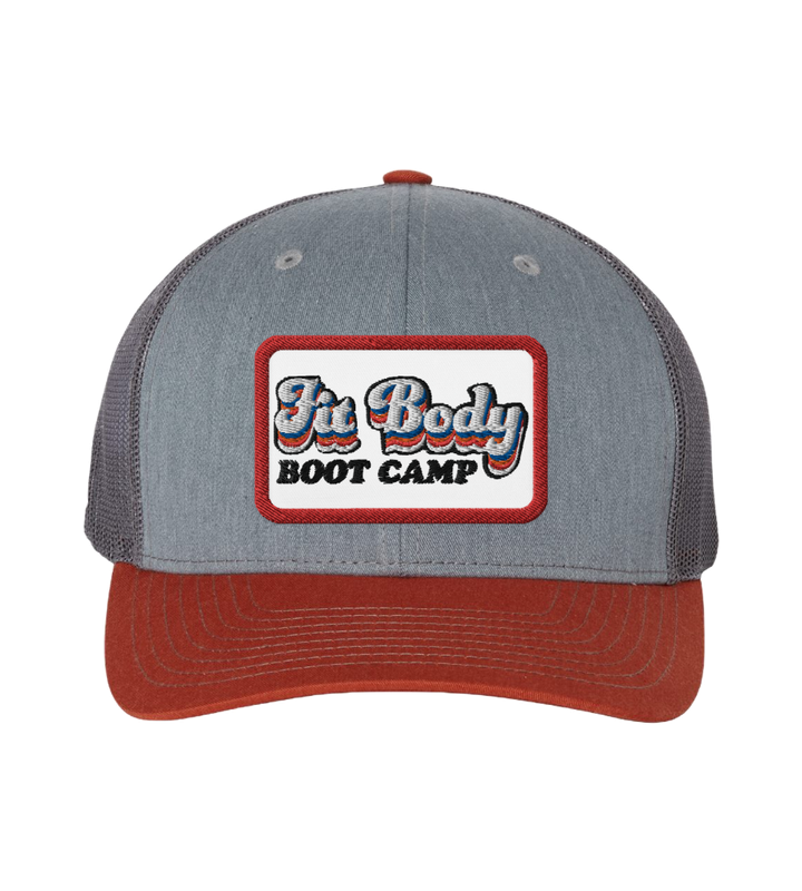 Patch Snapback Trucker Hat