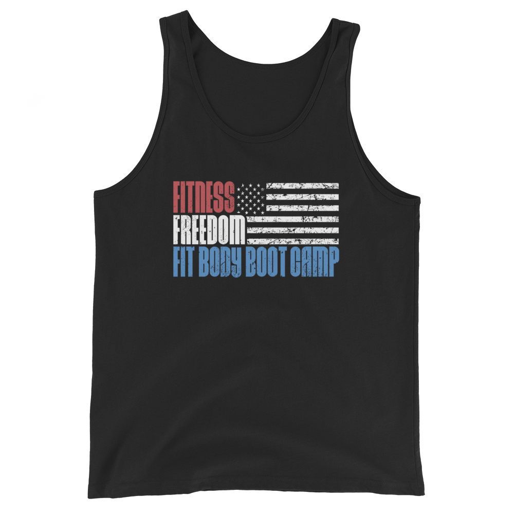 Fitness &amp; Freedom Unisex Tank