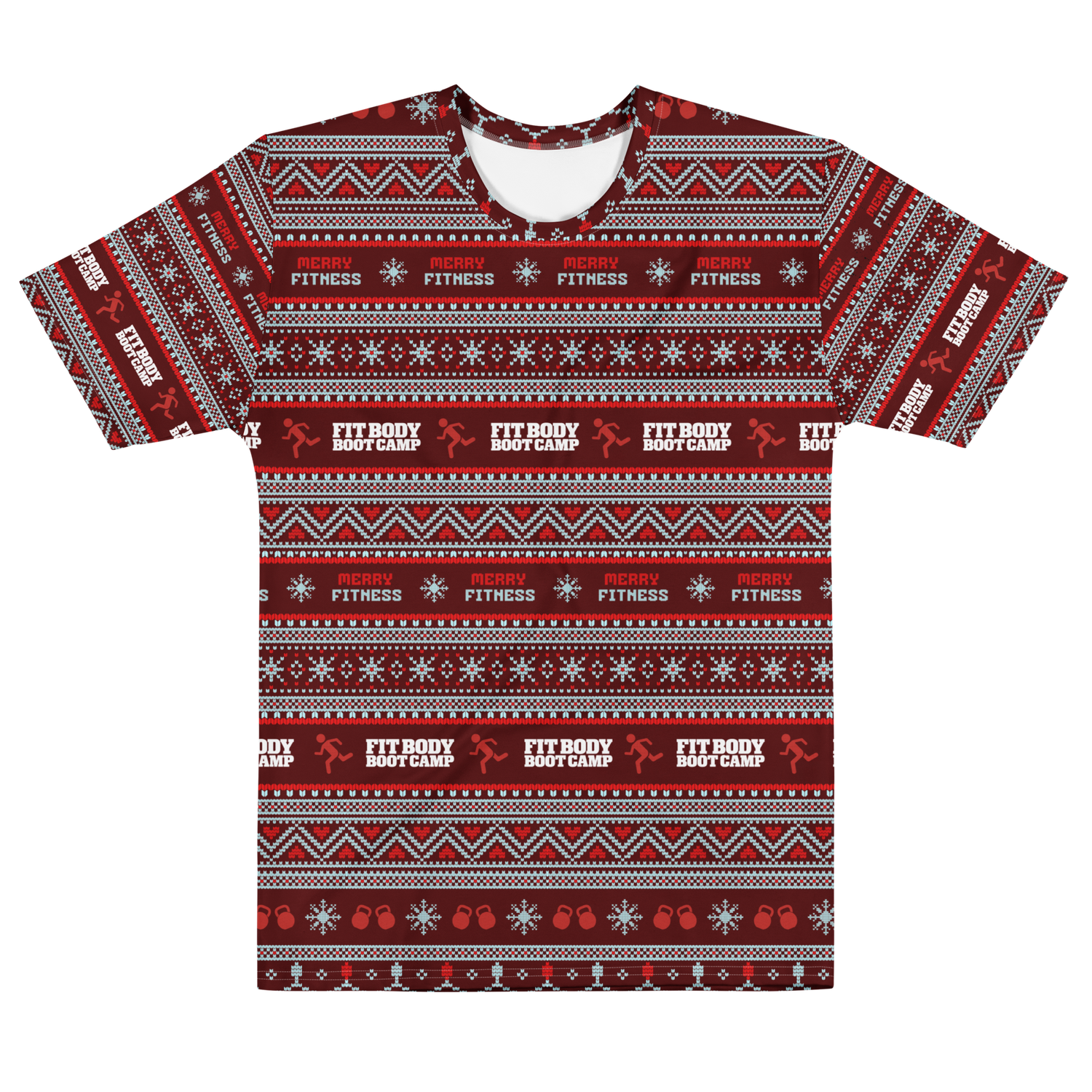 Men&#39;s Ugly Holiday Workout Tee