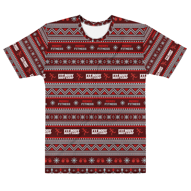 Men&#39;s Ugly Holiday Workout Tee