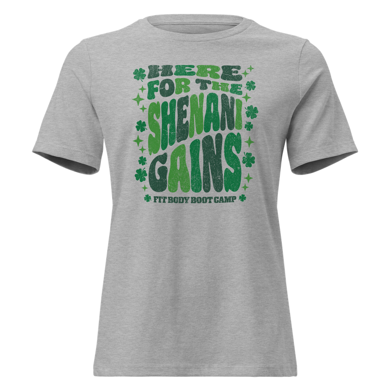 Shenani Gains - Women's Relaxed Fit Tee