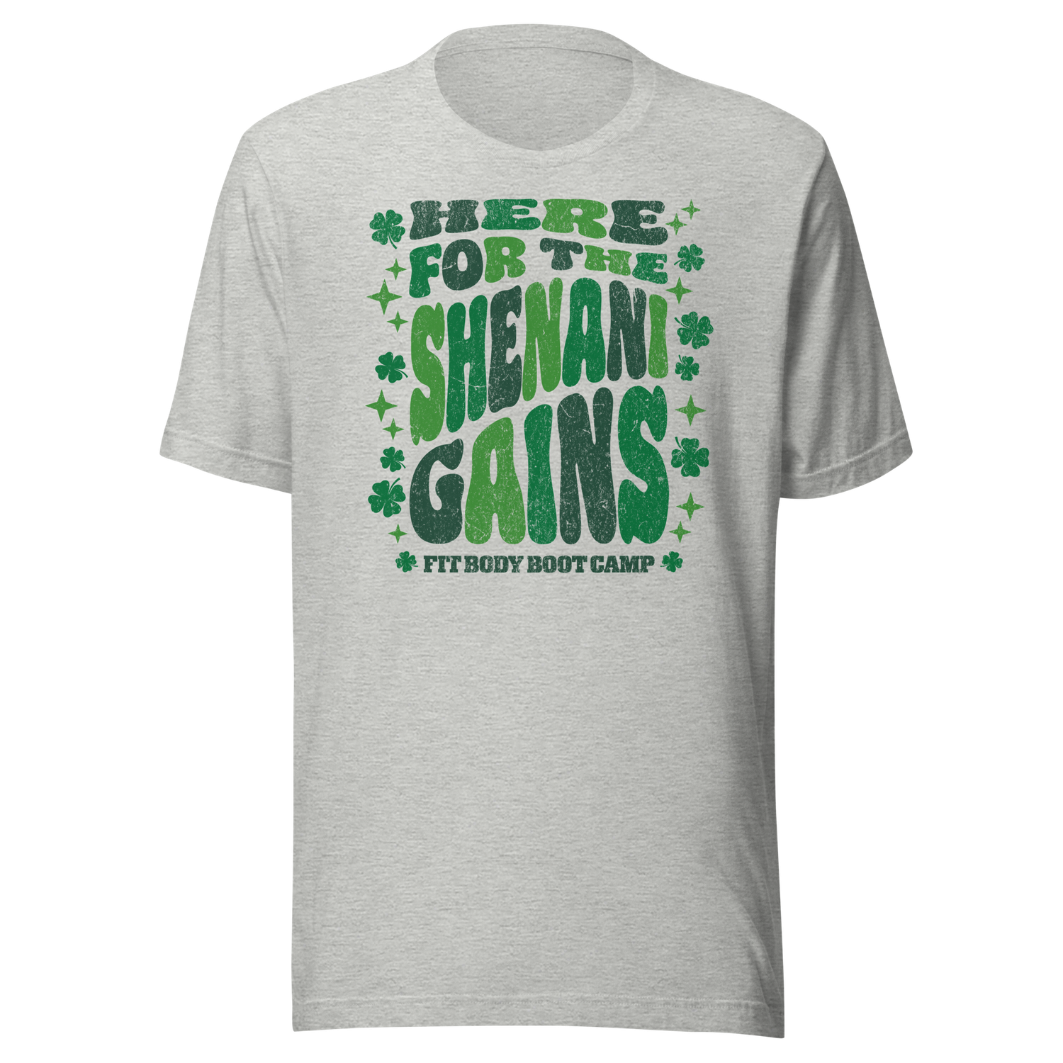 Shenani Gains - 50/50 Tee