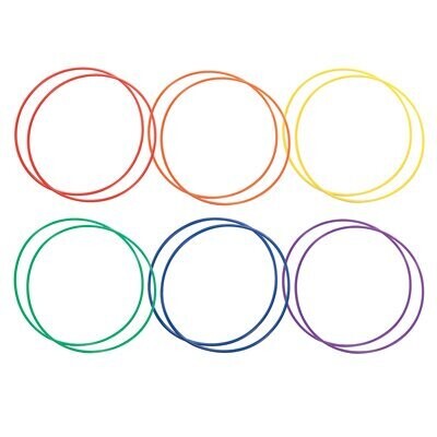 Hula Hoops (Pack 12)