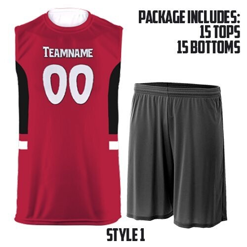 STYLE #1 (Incl. 15 TOPS & BOTTOMS)