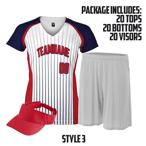 STYLE #2  (Incl. 20 TOPS & BOTTOMS)