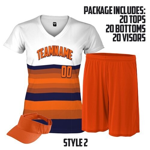 STYLE #3 (Incl. 20 TOPS & BOTTOMS)