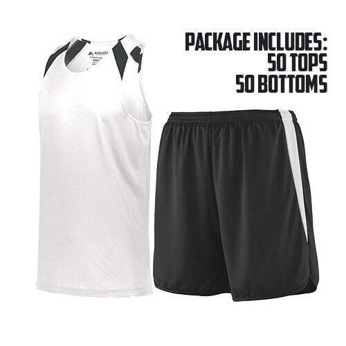 STYLE #1  (Incl. 50 TOPS & BOTTOMS)