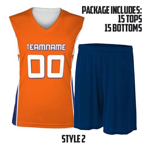 STYLE #2 (Incl. 15 TOPS & BOTTOMS)