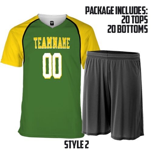 STYLE #2 (Incl. 20 TOPS & BOTTOMS)