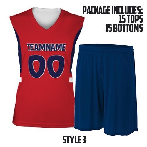 STYLE #3 (Incl. 15 TOPS & BOTTOMS)