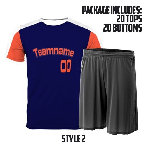 STYLE #2 (Incl. 20 TOPS & BOTTOMS)