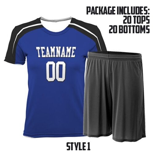 STYLE #1 (Incl. 20 TOPS & BOTTOMS)