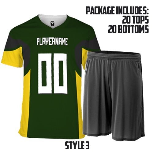 STYLE #3 (Incl. 20 TOPS & BOTTOMS)