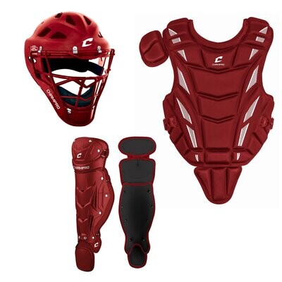 Triple Play Catcher's Set RED