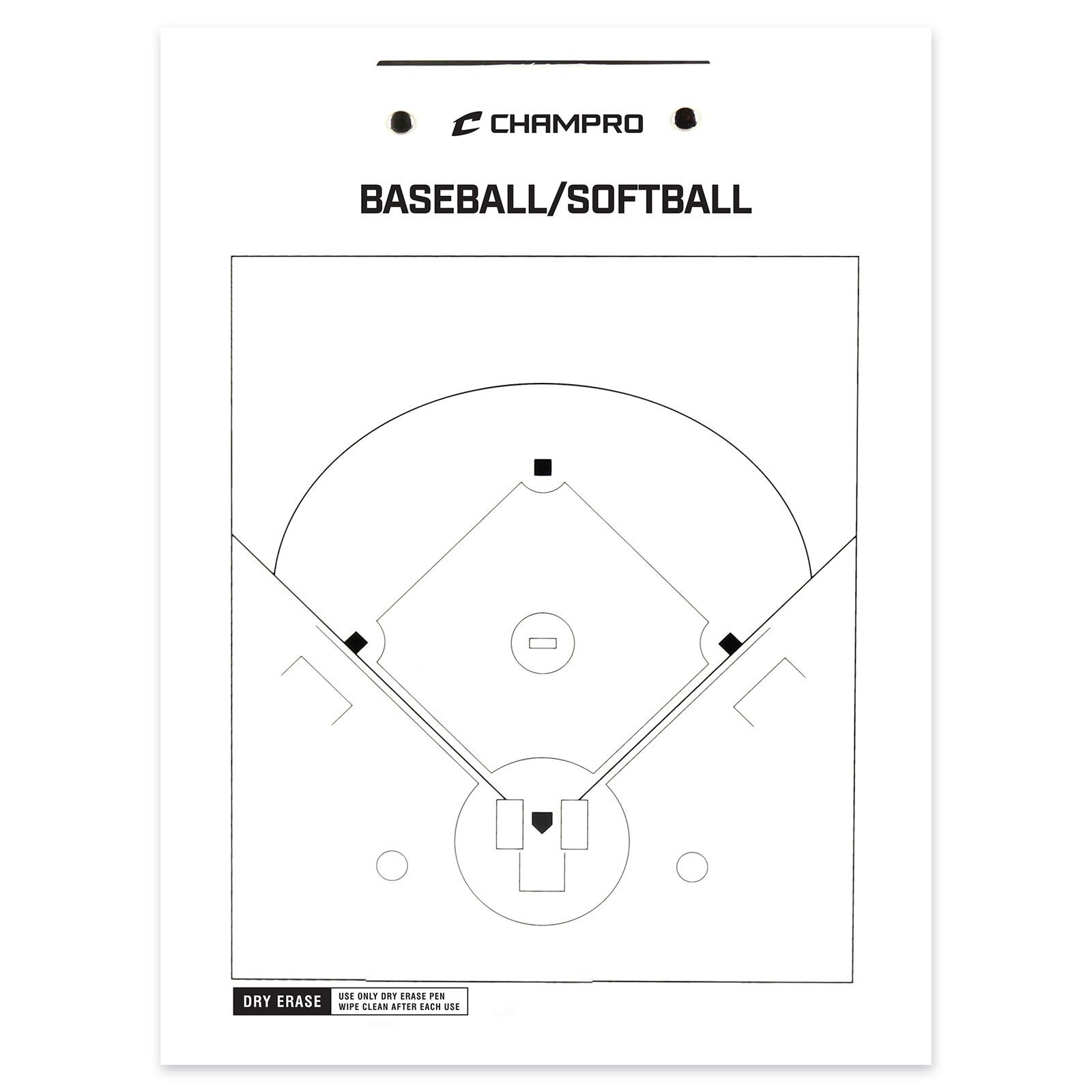 9” x 12” Baseball/ Softball Coach’s Board