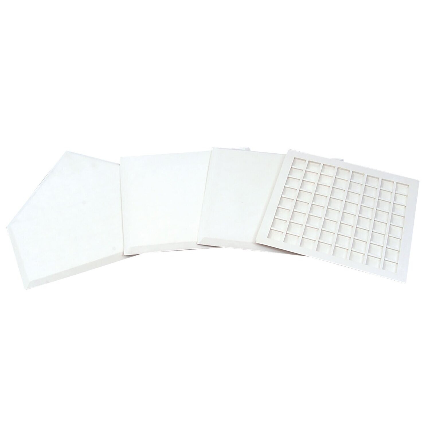 ½” Waffle Bottom Base Set