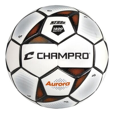 Aurora Thermal Bonded Soccer Ball “1800” ORANGE