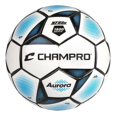 Aurora Thermal Bonded Soccer Ball “1800” BLUE