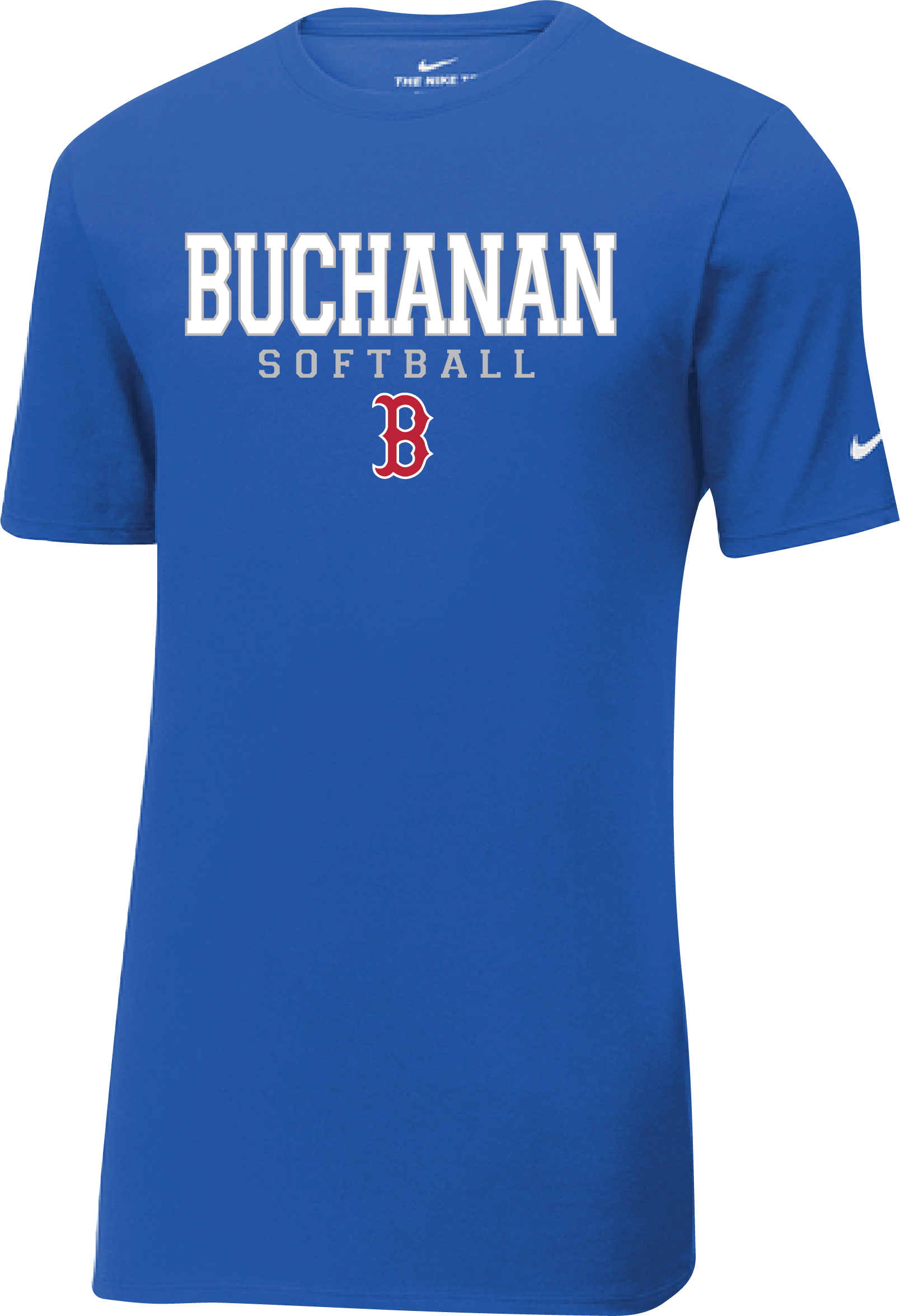 Buchanan Softball Tee