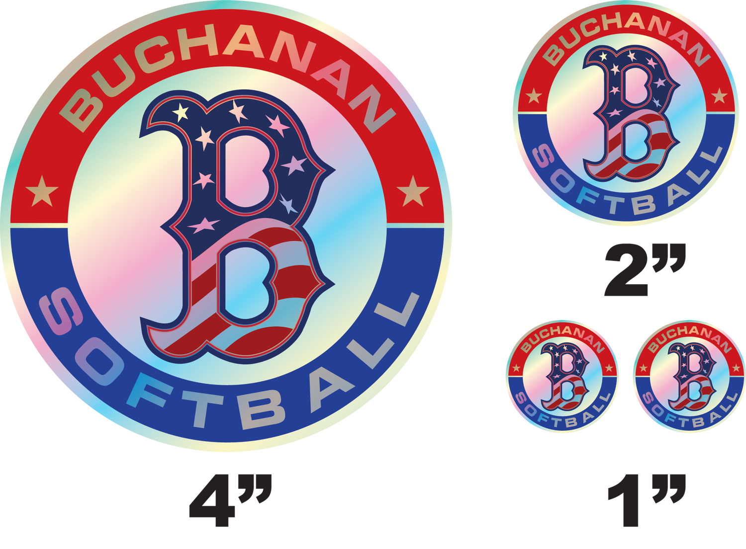 Buchanan Stickers