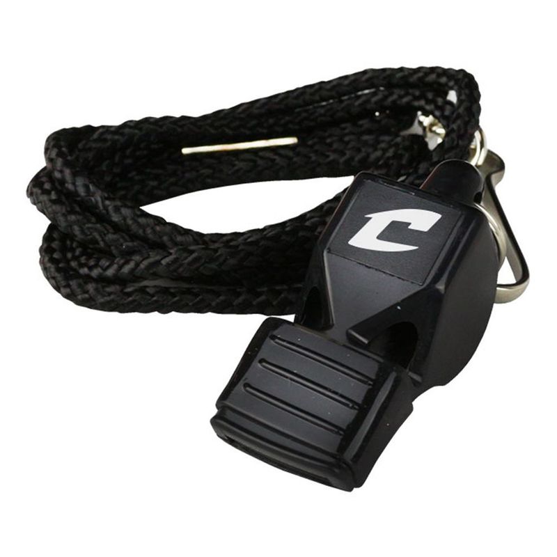Officials’ Whistle w/ Lanyard & Mouth Cushion