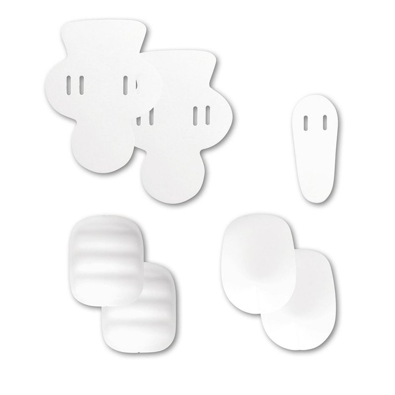 Economy 7-Piece Pad Set with Slots - Youth