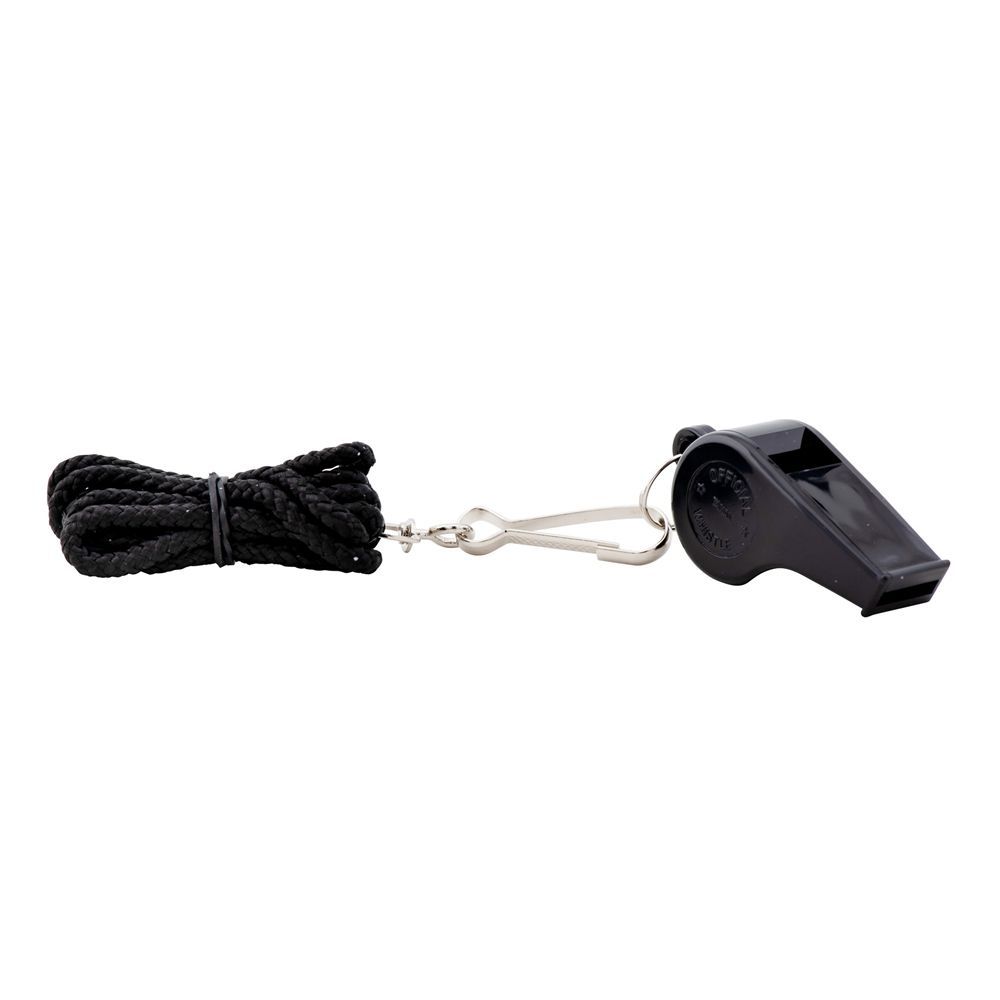 Large Plastic Whistle with Lanyard