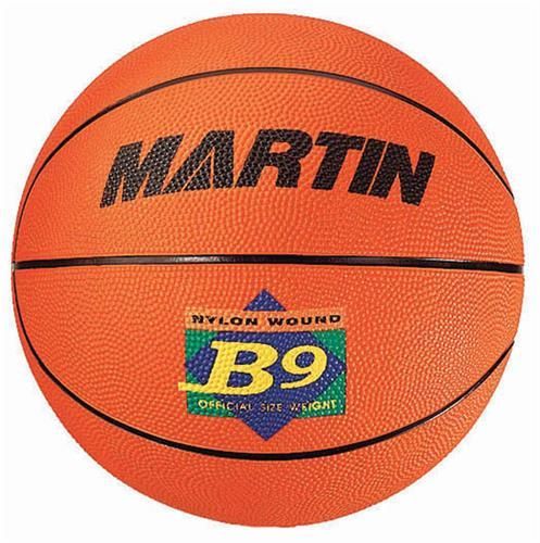 Martin B9 Women’s Intermediate Rubber Basketballs