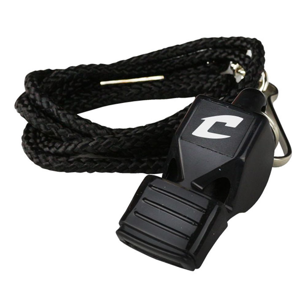 Officials’ Whistle w/ Lanyard & Mouth Cushion