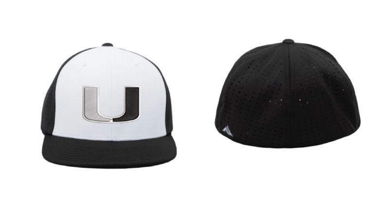 HAT - BLACK/WHITE