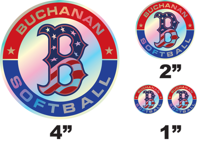 Buchanan Stickers