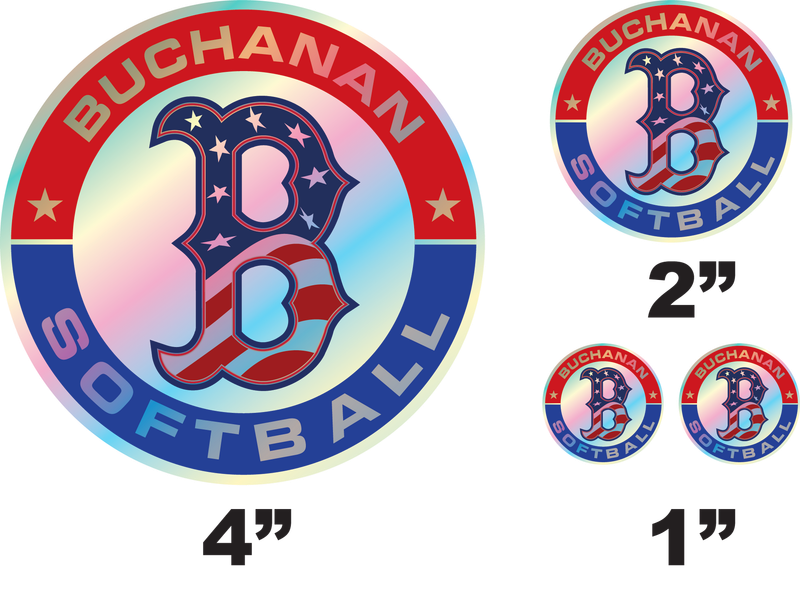 Buchanan Stickers
