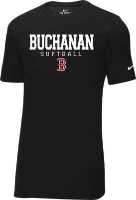Buchanan Nike Softball Tee