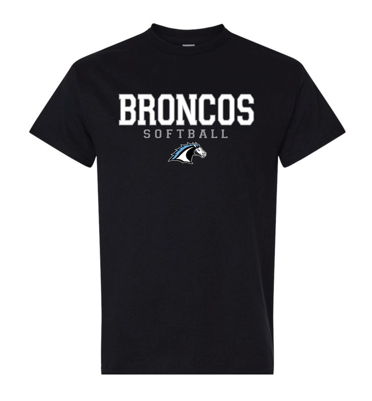 Clovis North Softball T-Shirt - BRONCO
