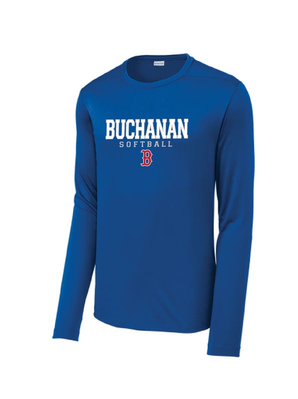 Buchanan Drifit Long Sleeve