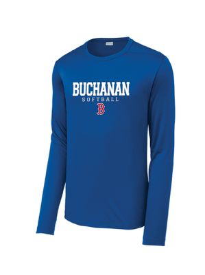 Buchanan Drifit Long Sleeve Buchanan Drifit Long Sleeve