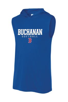 Buchanan Sleeveless Hooded Drifit T-shirt