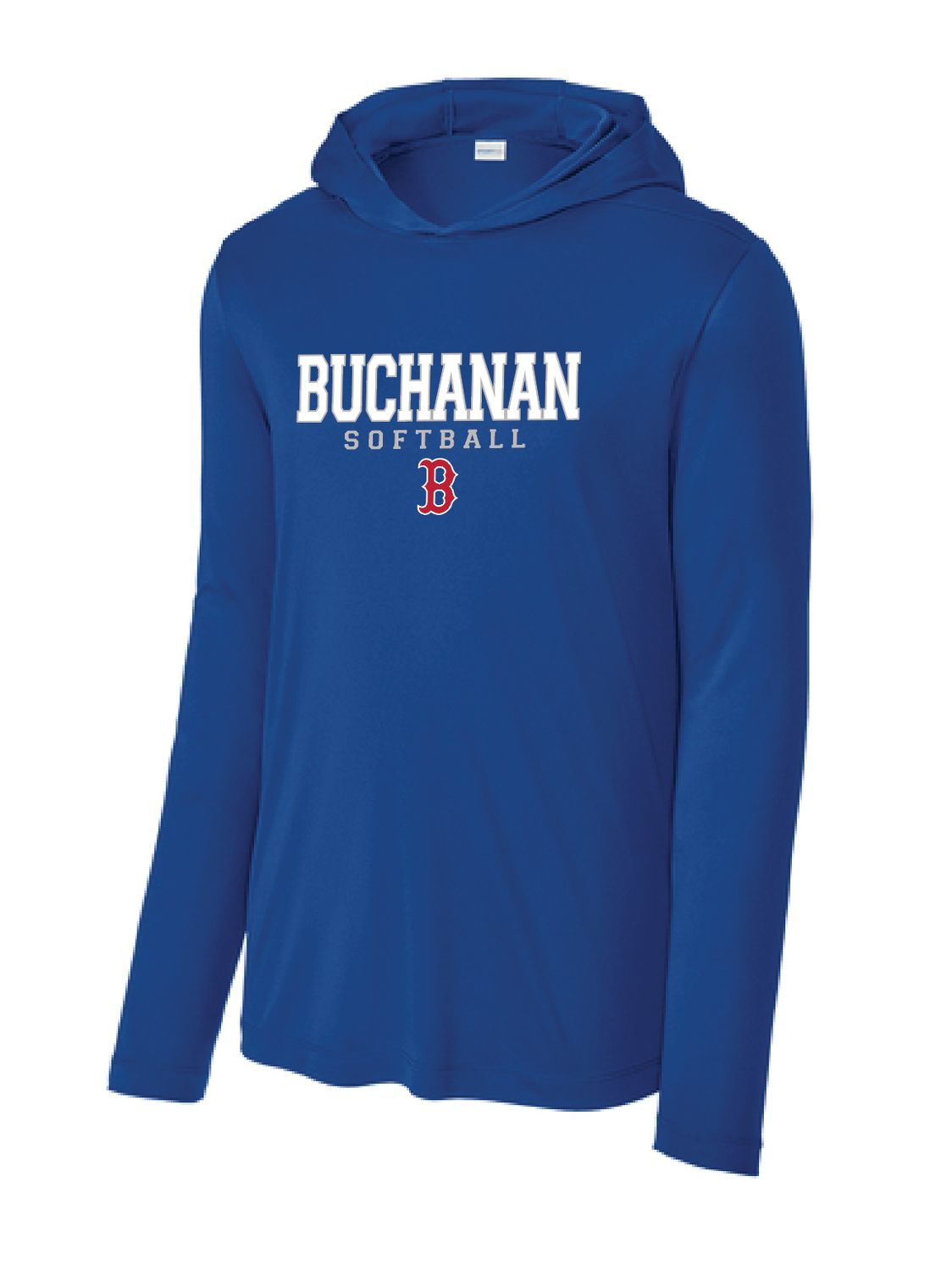 Buchanan Hooded Long Sleeve Shirt