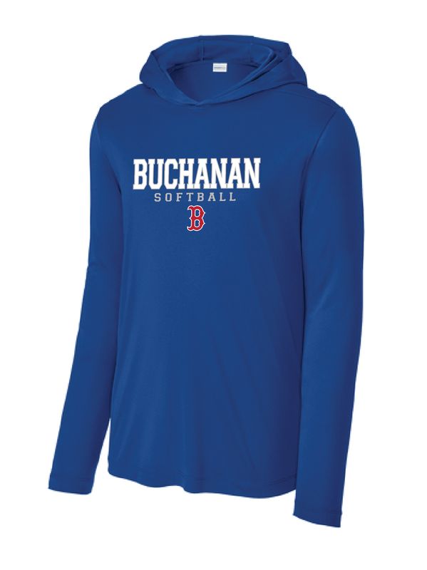 Buchanan Hooded Long Sleeve Shirt