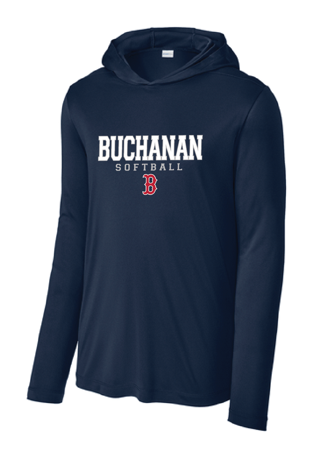 Buchanan Hooded Long Sleeve Shirt