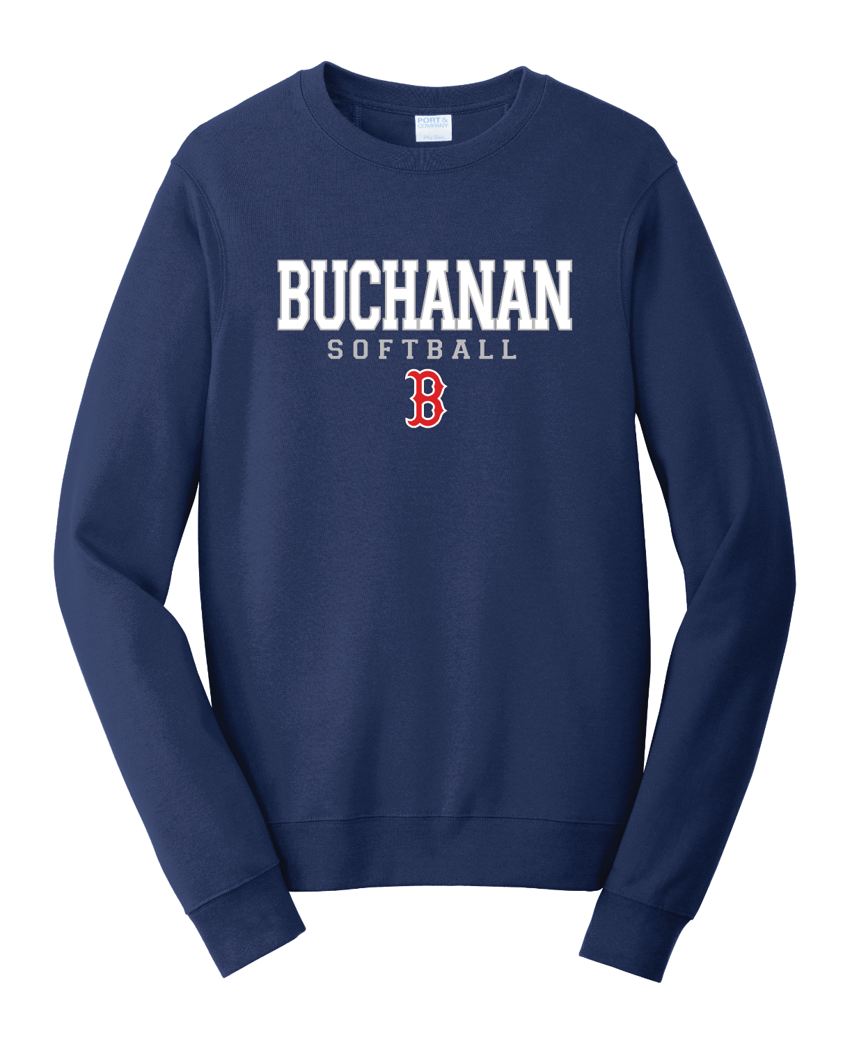 Buchanan Crew Neck Sweater