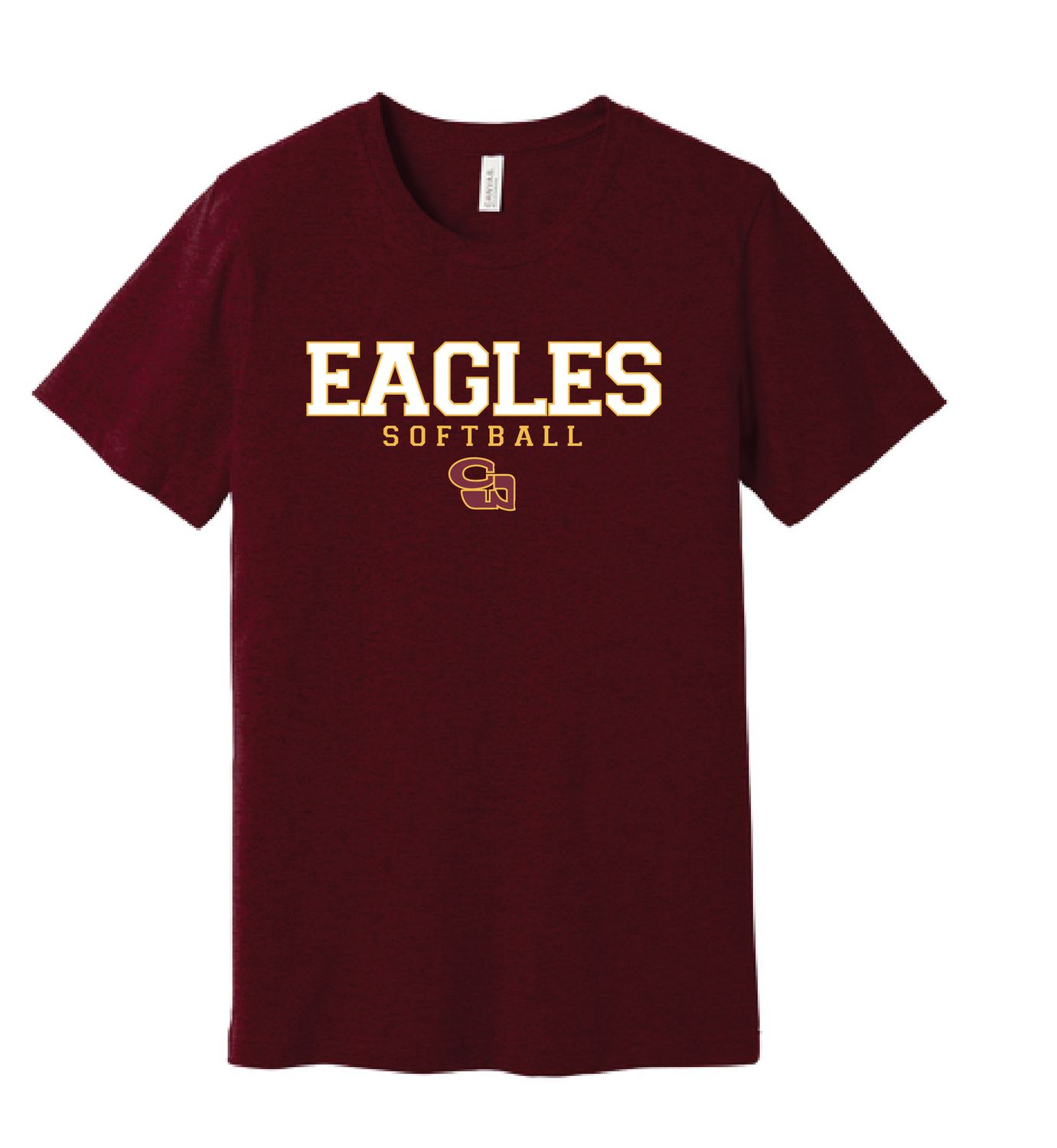 Clovis WEST Softball T-Shirt - CW