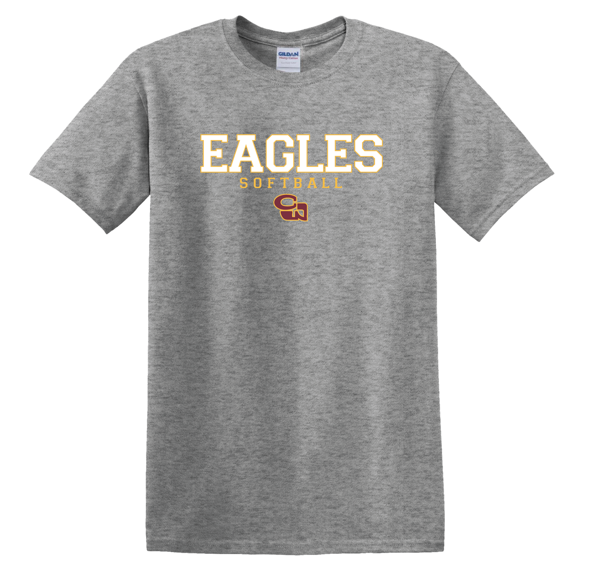 Clovis WEST Softball T-Shirt - CW