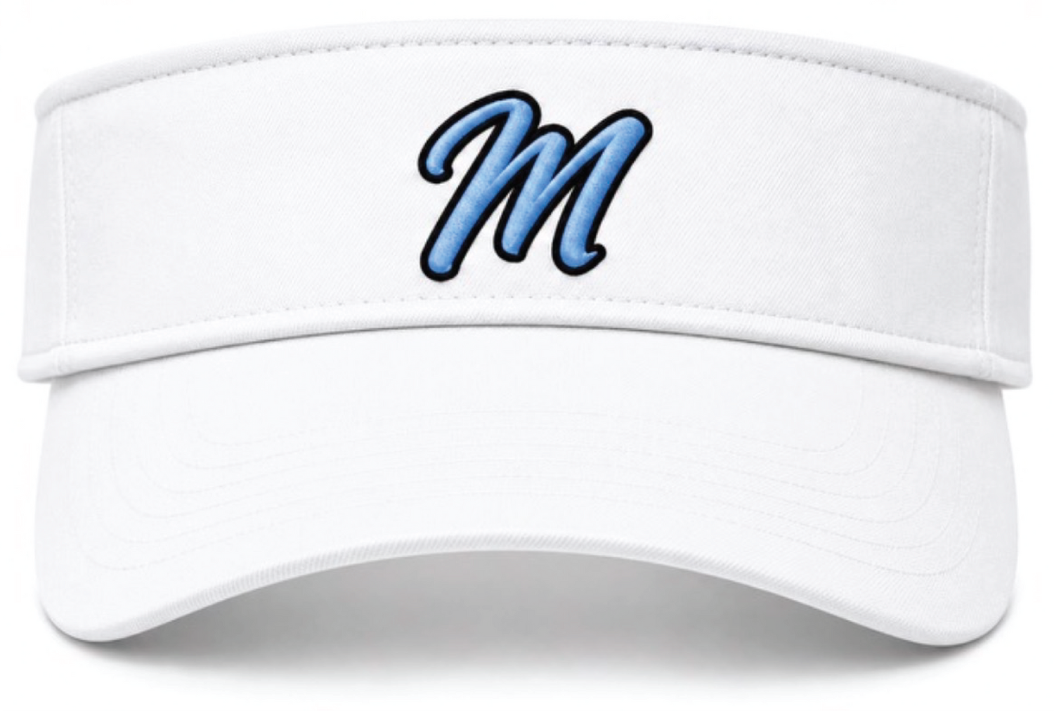 White Visor
